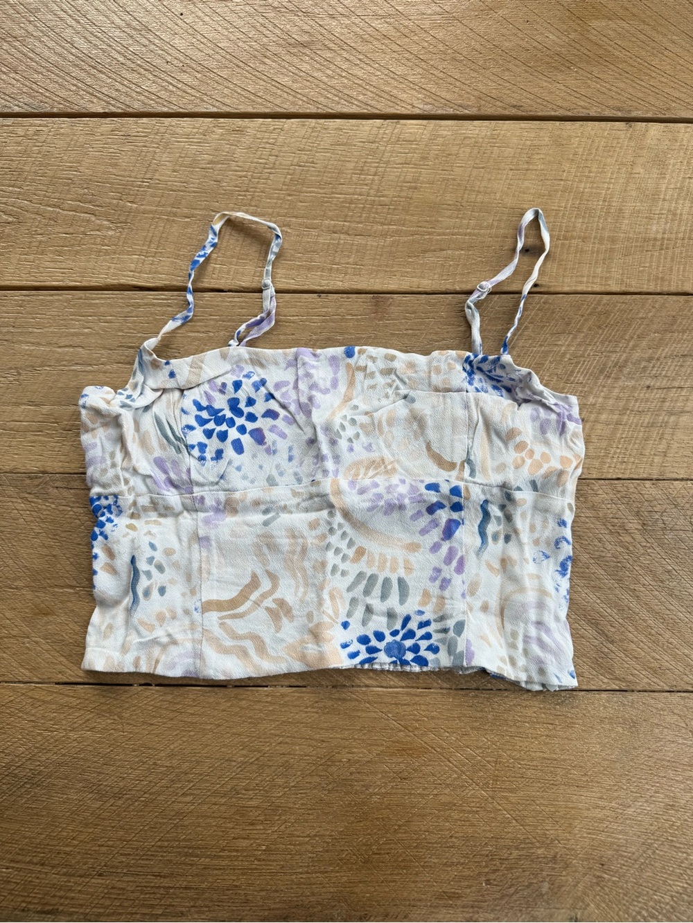 Wilfred Light Blue Textured Knit Top